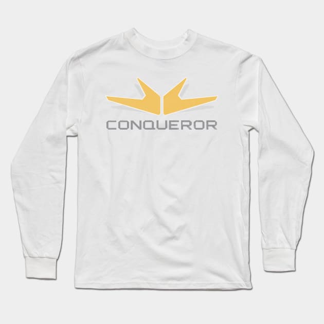 Redout - Conqueror Logo Long Sleeve T-Shirt by 34bigthings